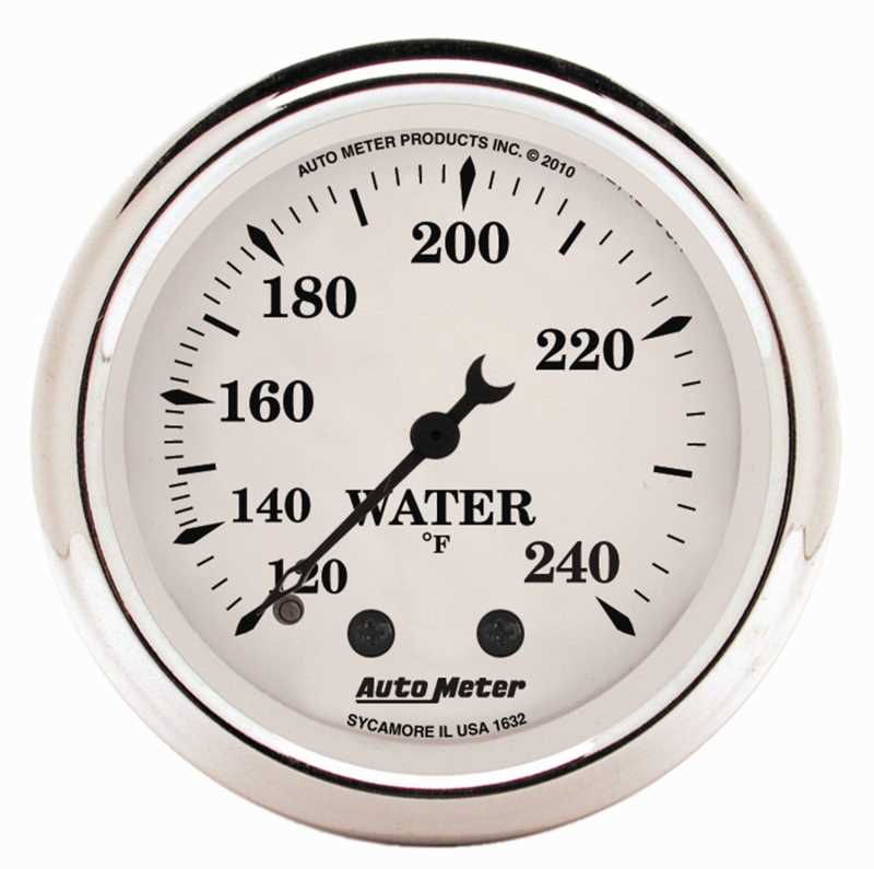 Old Tyme White™ Mechanical Water Temperature Gauge 1632